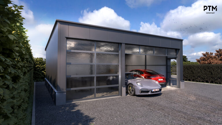 Render garage 2